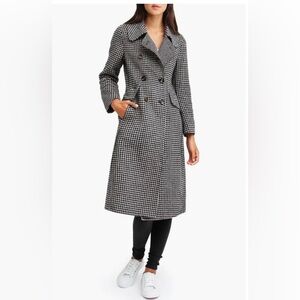 belle bloom Save My Love Wool Coat